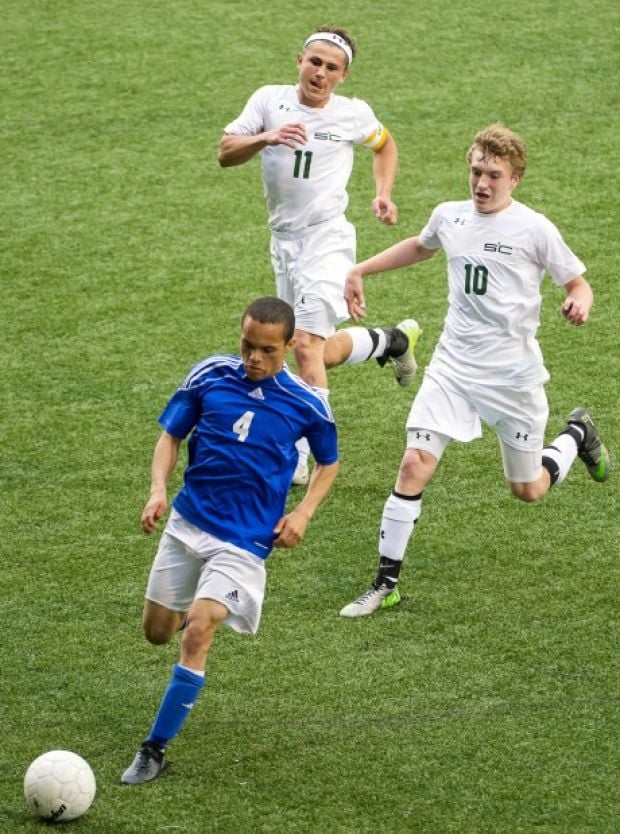 Norris v. Omaha Skutt, Boys Soccer, 05/08/2013