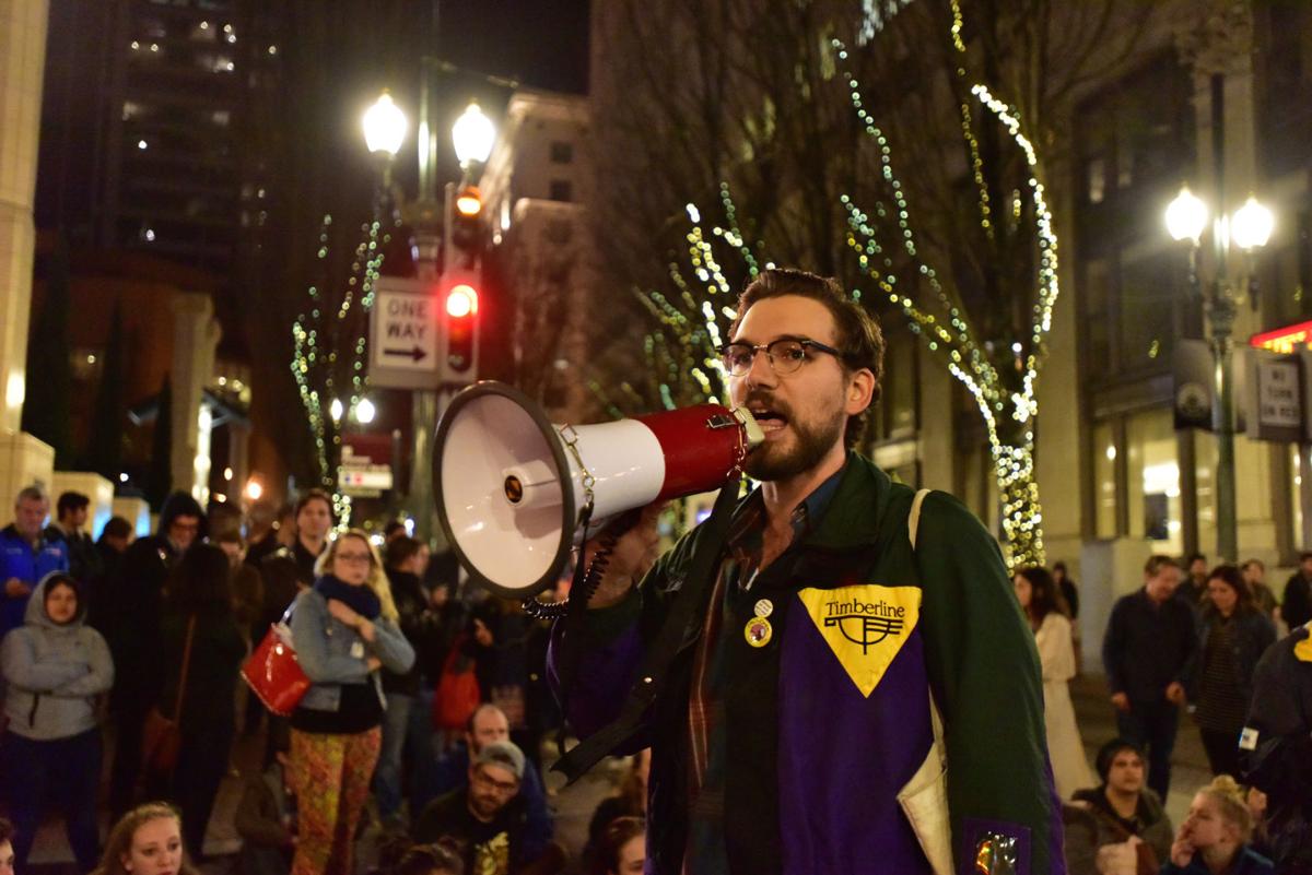 Photos: Anti-Trump protests continue across the US ...