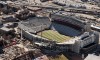 East Stadium construction