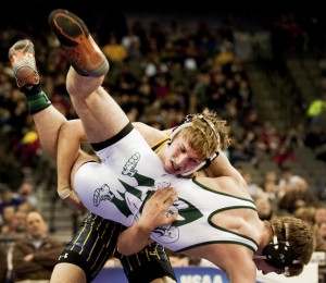 Aaron Studebaker Wrestling