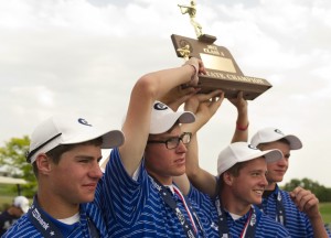 Gallery: Class A state boys golf championship, 5.23.12