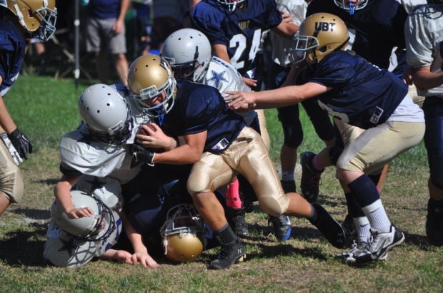 Upsets Dominate Midget Football Playoff Finals