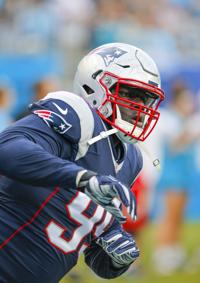 Valentine throws the bones, gives NU a representative in the Super Bowl