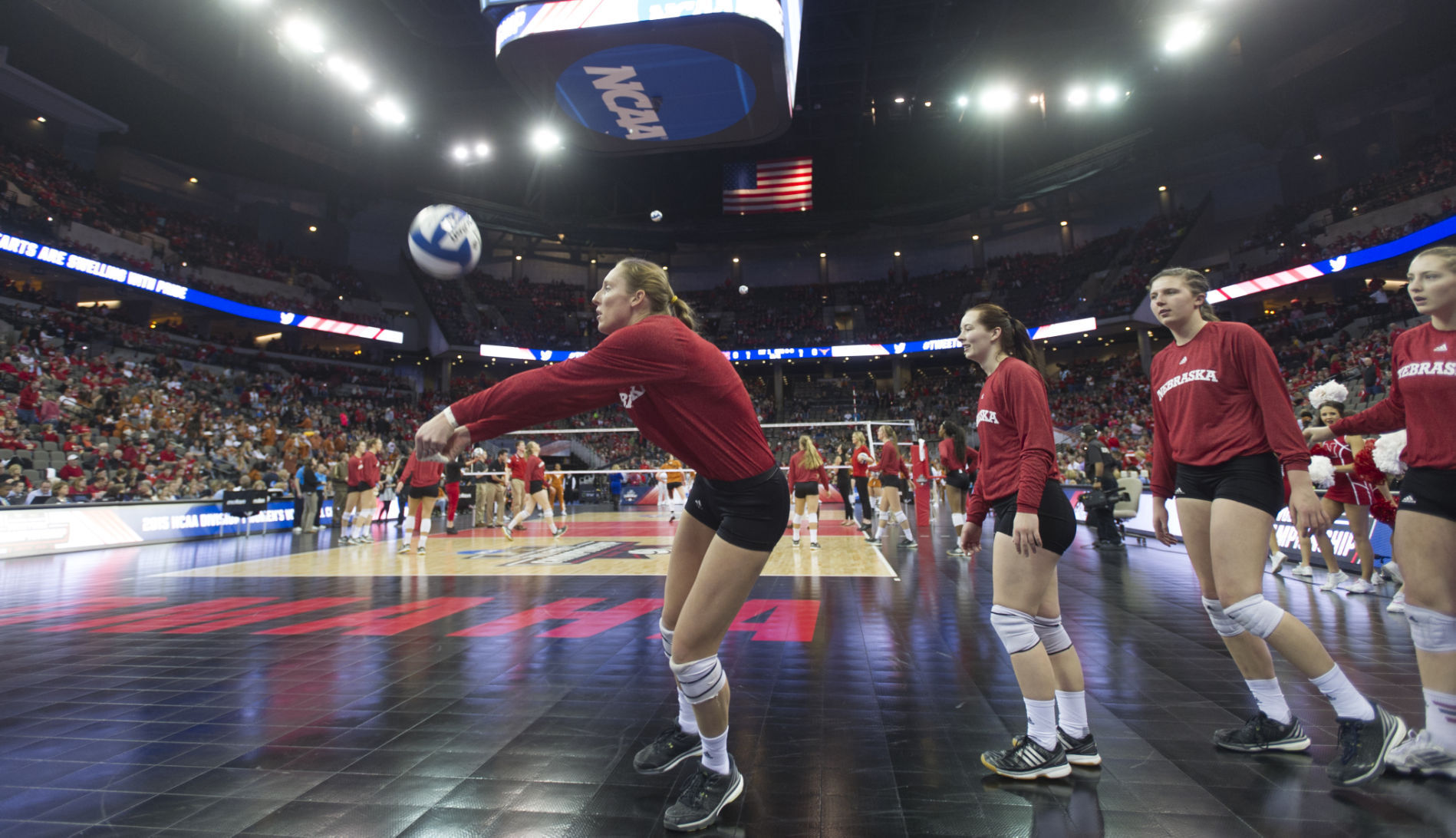 the official nebraska volleyball website