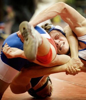 Aaron Studebaker Wrestling