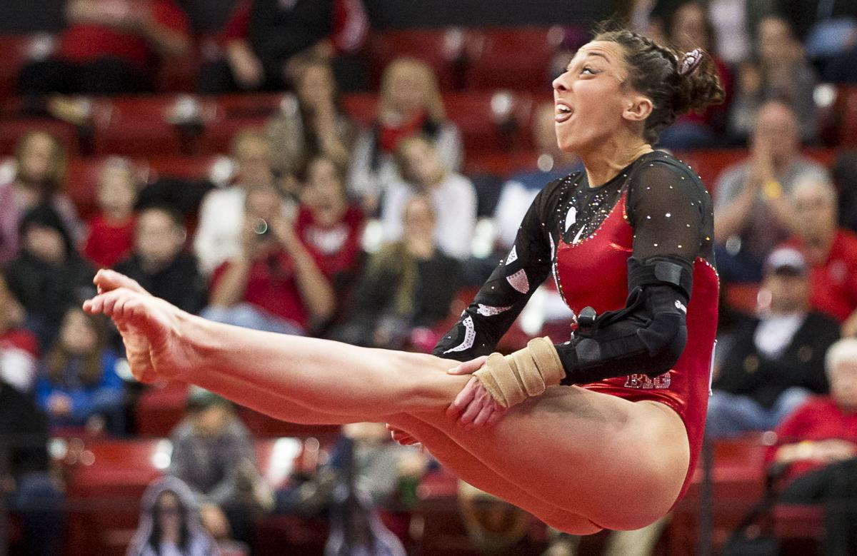Photos Big Ten women's gymnastics championships Huskers