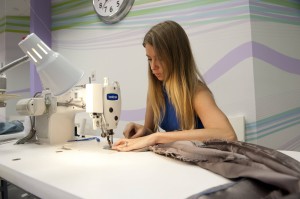 Blogging Project Runway: Lincoln native's first week