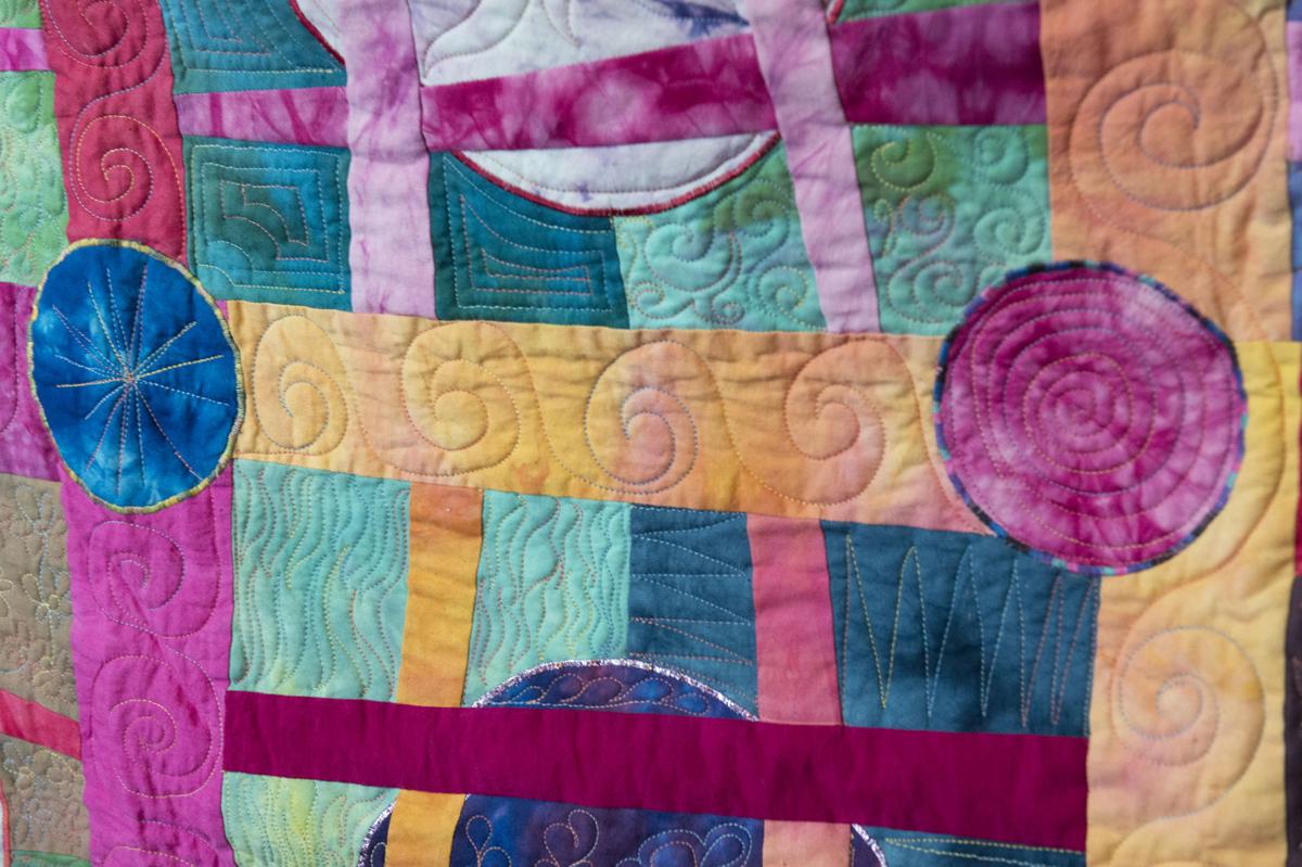 Modern quilting