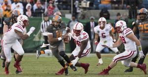 Old demons haunt Blackshirts as Tennessee piles up yards