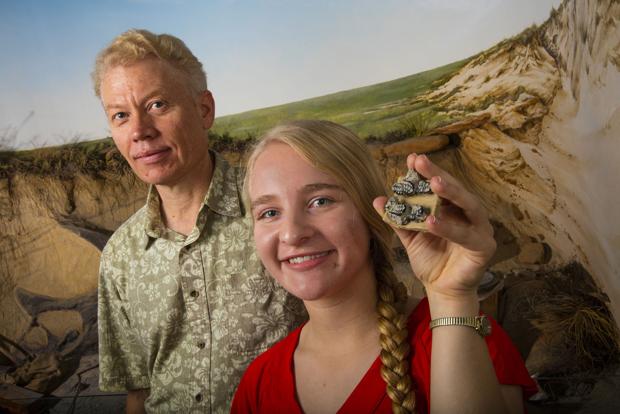 Beginner's luck nets UNL student ancient find -- a new species