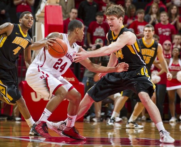Photos Husker men's basketball vs. Iowa, 2.23.13 Gallery