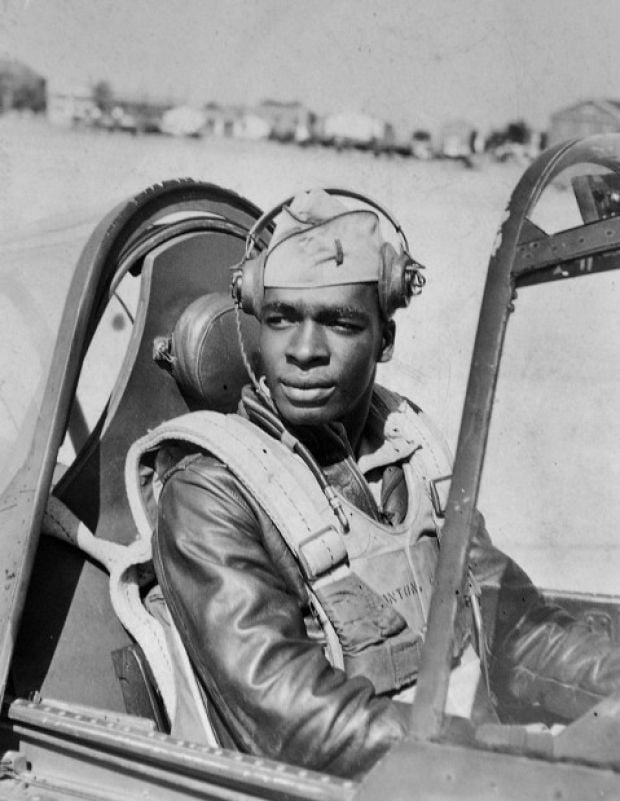 The Tuskegee Airmen And Red Tails Of Wwii Maiden On The Midway