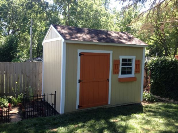 Some backyard sheds do the job with lots of style : The (402)/411