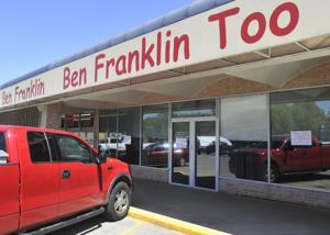 End of an era as last Ben Franklin set to close