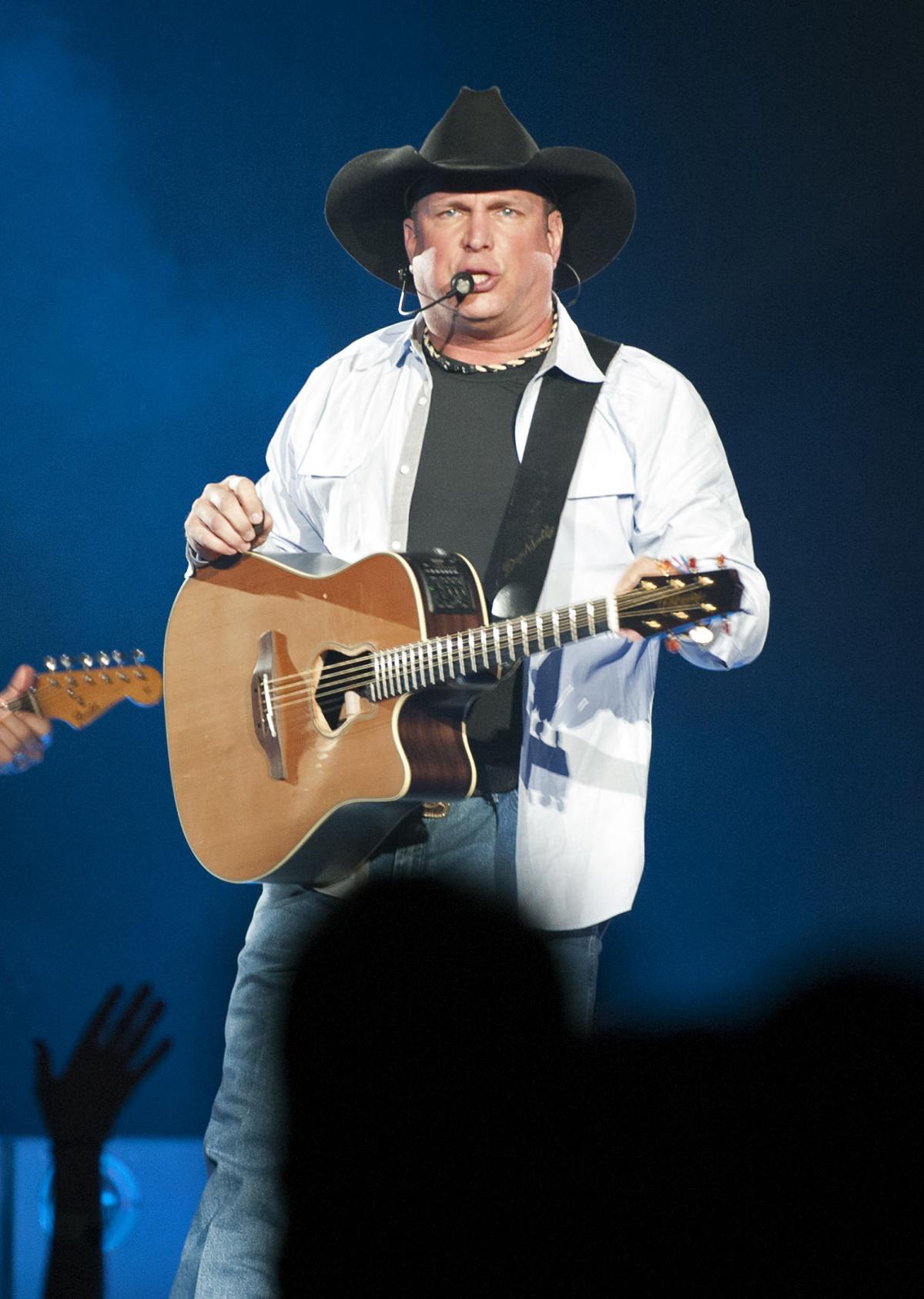 Photos Garth Brooks concert Photo galleries