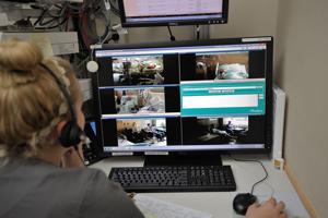 Madonna installs video monitors to keep patients safe
