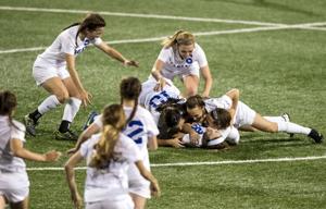 Class A girls state: Zeroes add up to another state title for Marian