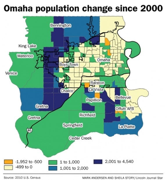 Suburbs outpace Omaha growth 911 News