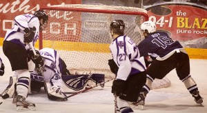 Roy's hat trick lifts Stars to 6-3 win over Tri-City