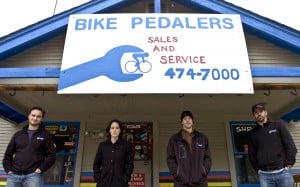 bike pedalers