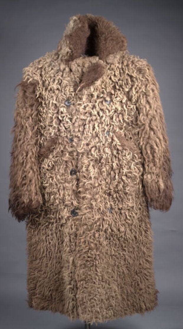 Buffalo coat from Buffalo Soldiers
