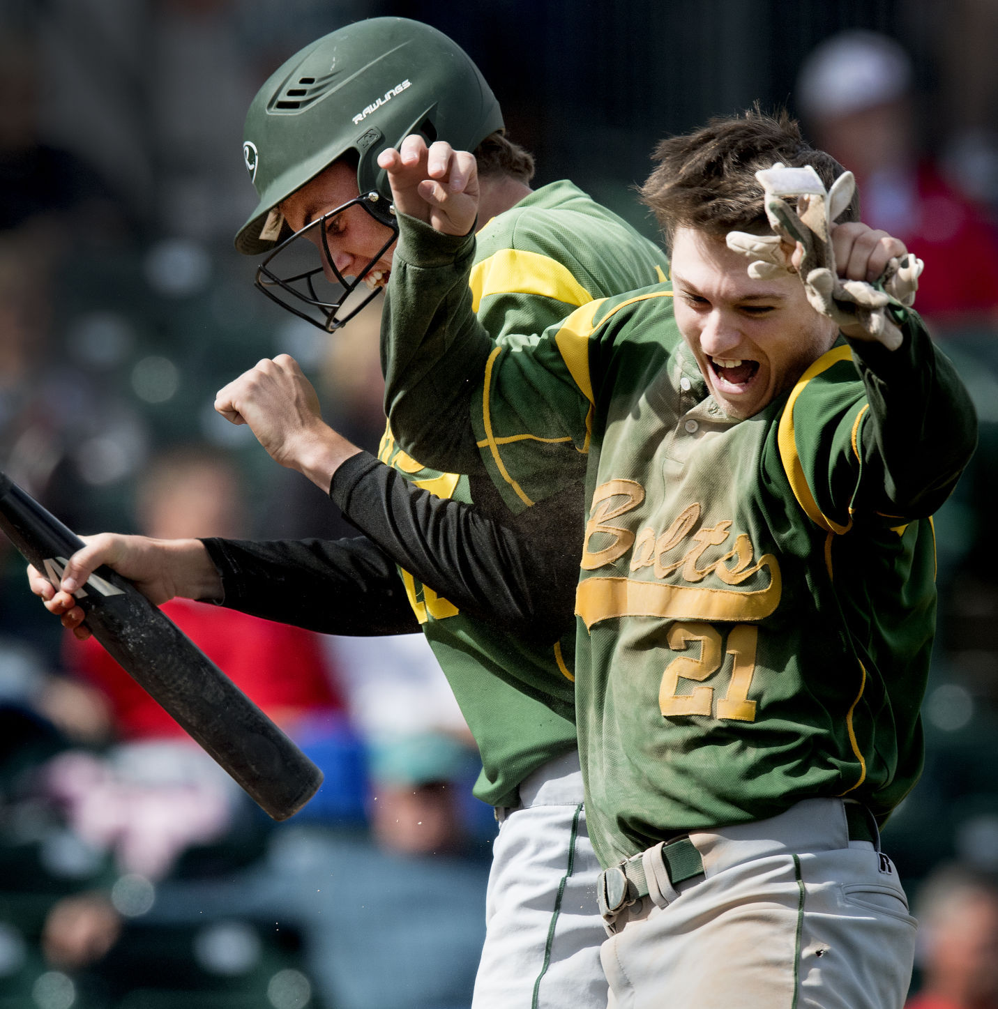 Photos: Pius X Hands Norris Its First Loss At Class B State Baseball ...