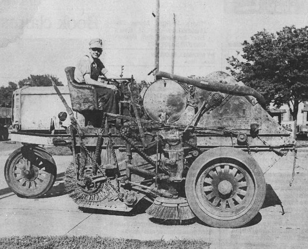 City street sweepers keep roads tidy, safe at annual cost of 1.5M