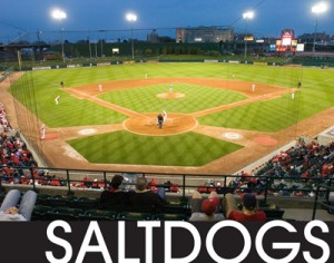 Weitzman gives Saltdogs another quality start 