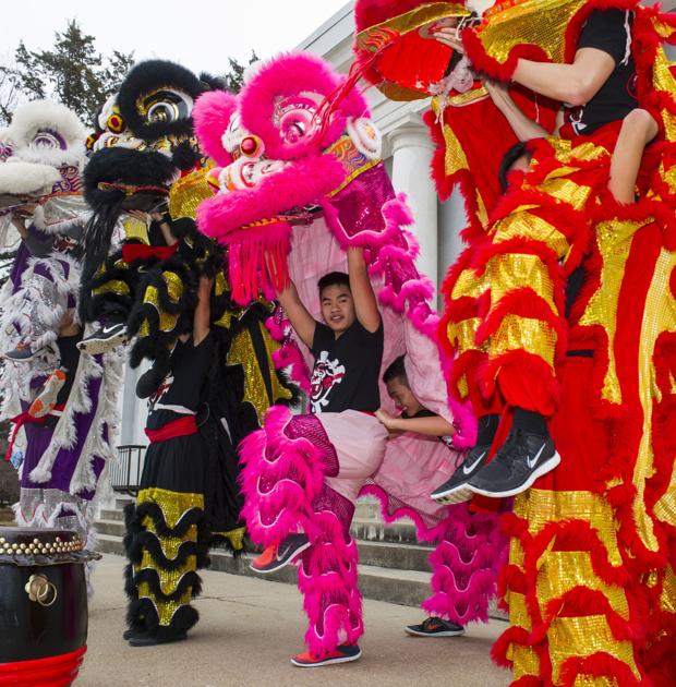 Chinese New Year Celebration Draws In Diverse Crowd