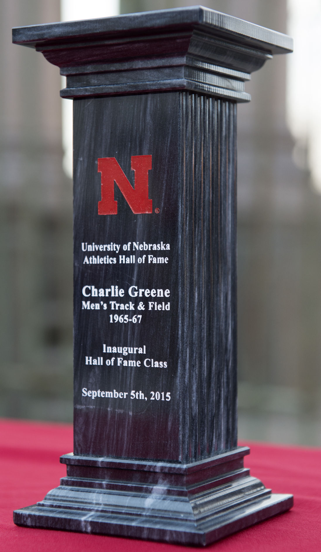 Nebraska Hall of Fame capsules Husker Extra