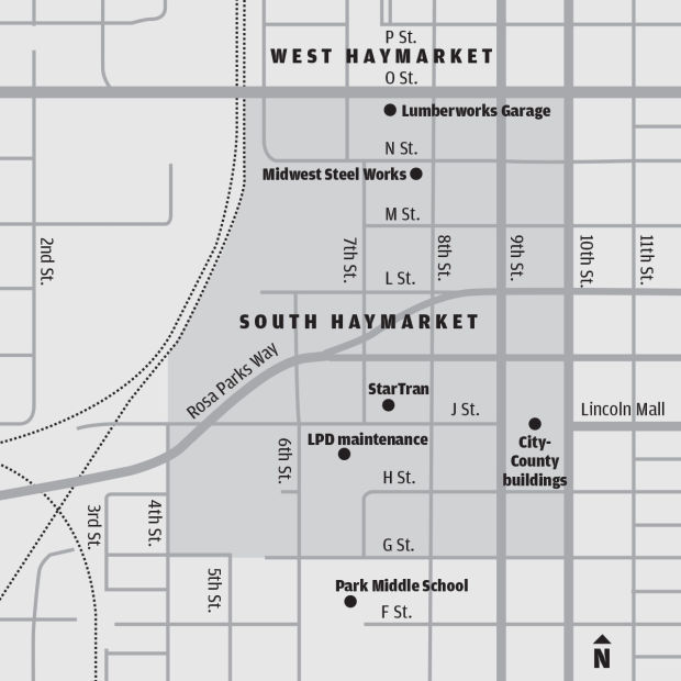 City map Lincoln Nebraska 3 10 PDF