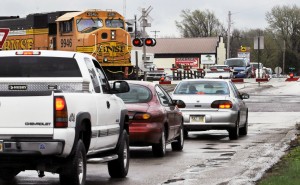 Community takes train crossing complaints to state regulators