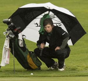 Prep's Schaake shines in the rain, captures district title