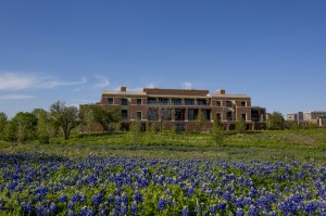 Bush Center soils tended by Olsson Associates scientist Bush Center soils tended by Olsson Associates scientist