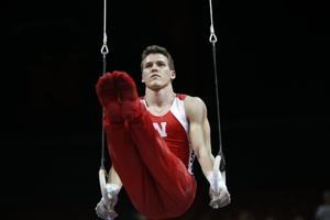 Men's gymnastics: After setback, NU's Leal stronger than before