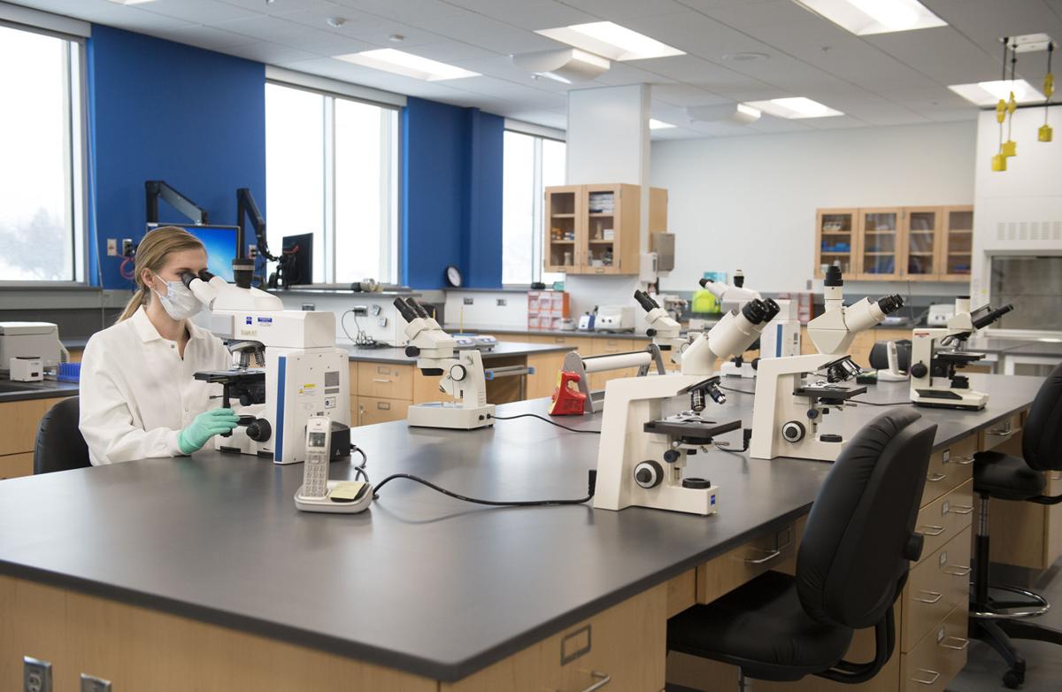 A year after moving facilities, some crime lab backlog is down 911