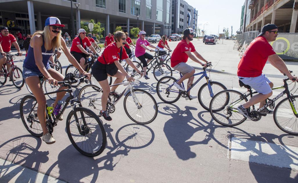 Mustache Riders raise about $12700 for Food Bank BackPack Program - Lincoln Journal Star