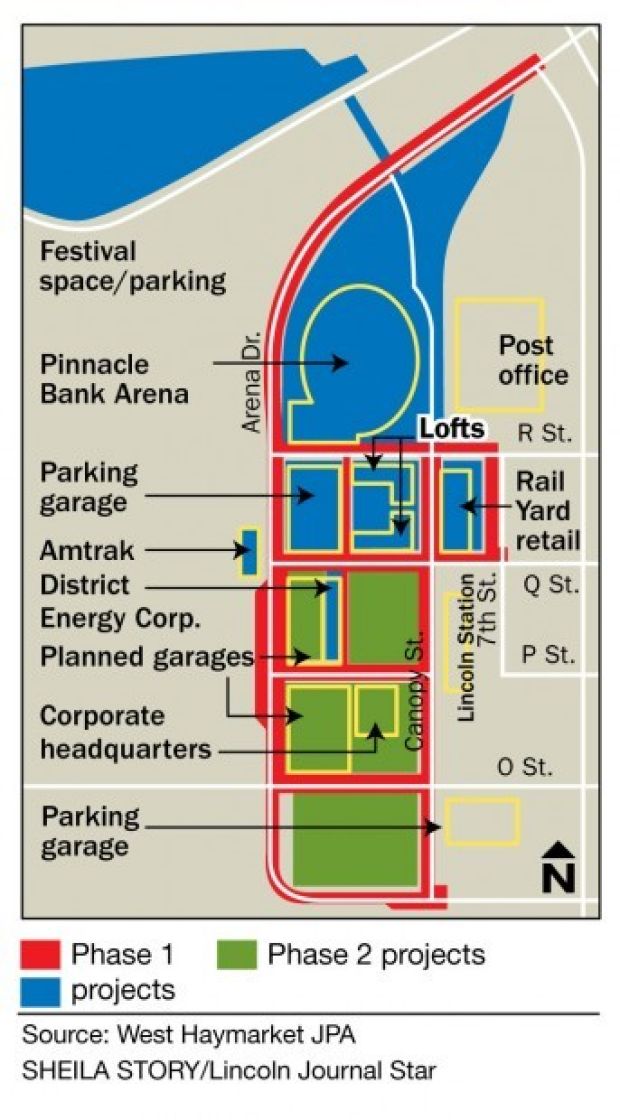 More West Haymarket parking coming earlier than expected Lincoln, NE