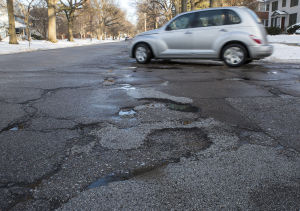 City crews will focus on potholes