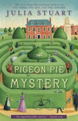 Book review: Eccentric characters keep pages turning in 'Pigeon Pie Mystery'
