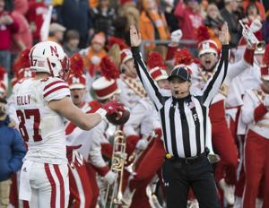 Reilly takes advantage of last chance in a Husker uniform