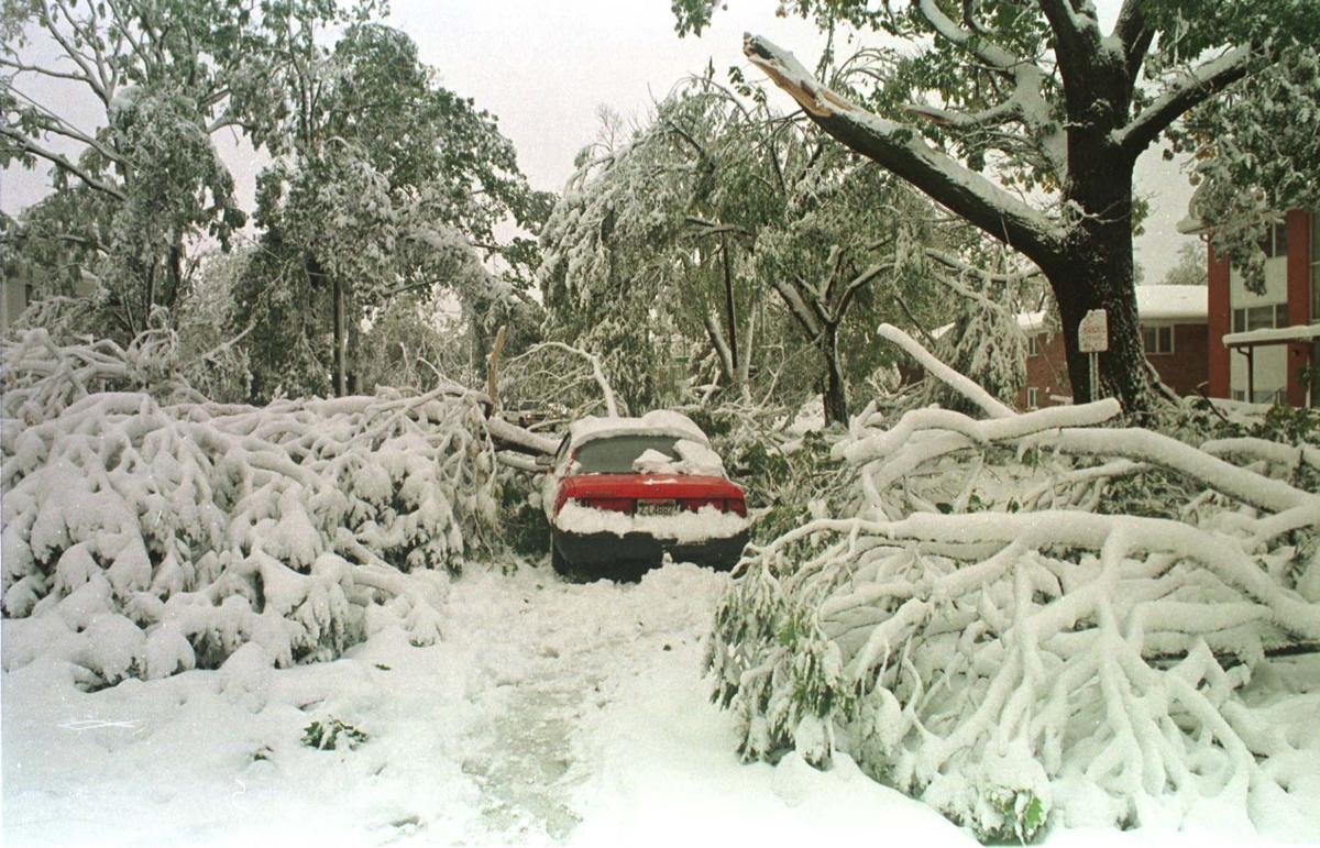 This date in history The October 1997 snowstorm Photo galleries