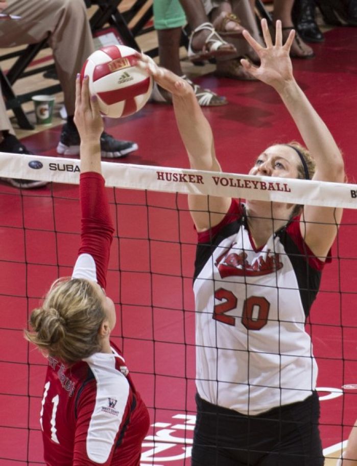 Haggerty back making an impact for Husker volleyball Latest Husker News