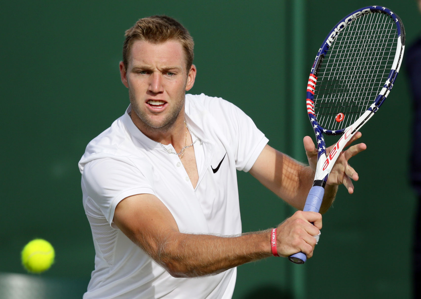 Jack Sock at wimbledon Jack Sock at wimbledon