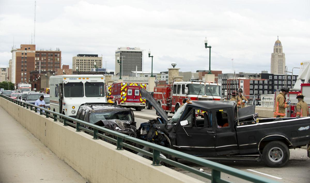 Crash on overpass blocks O Street for hours 911 News