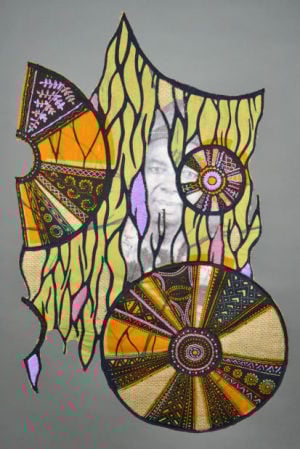 L. Kent Wolgamott: Joy O. Ude explores her heritage in textiles and photos