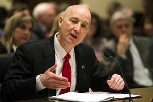 'Cattle-farmer common sense' confronts schools in second hearing on Ricketts' tax plan