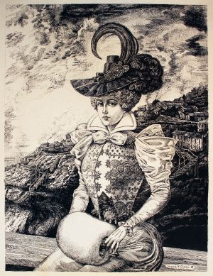 L. Kent Wolgamott: Terence Duren's illustrations of 1890s Omaha brothels at Kiechel Fine Art