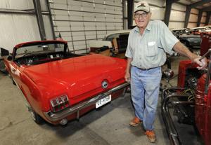 1966 Ford Mustang sells for $42,000 in Nebraska auction