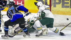 Stars hockey: Hoff's hat trick snaps Lincoln out of slide